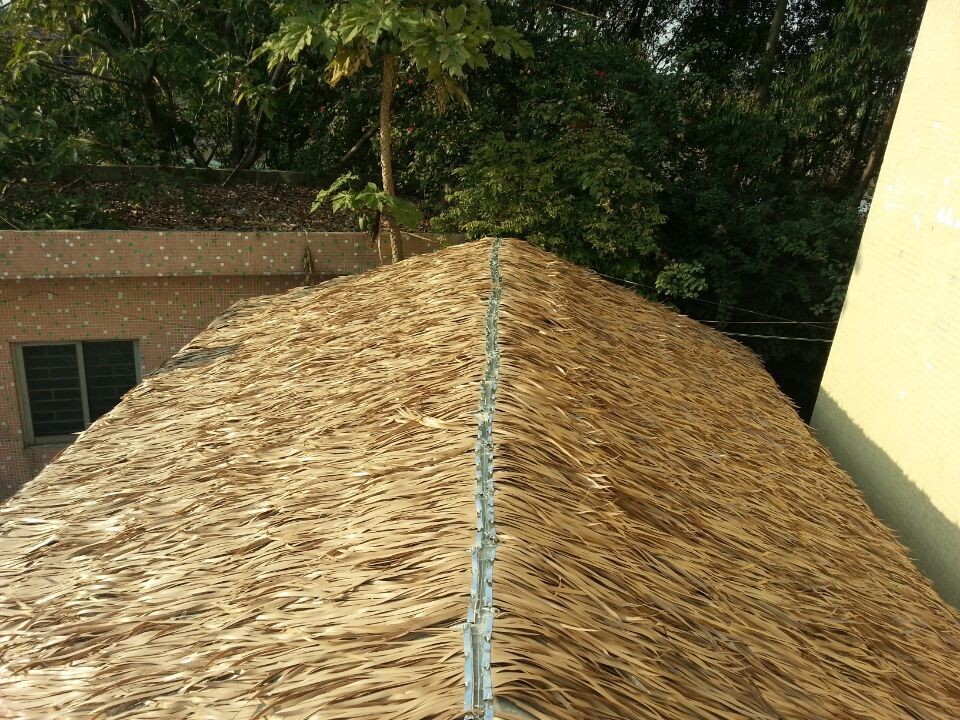 新品特價 廠家直銷阻燃塑料茅草瓦，打造自然建筑裝飾新風(fēng)尚